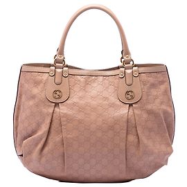Bolso Tote Gucci Pink Large Guccissima Scarlett