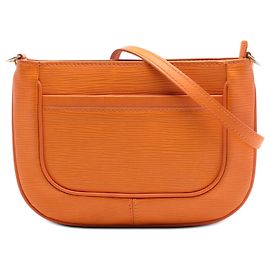 Louis Vuitton Orange Epi Sarvanga