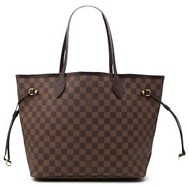 Louis Vuitton Brown Damier Ebene Neverfull MM
