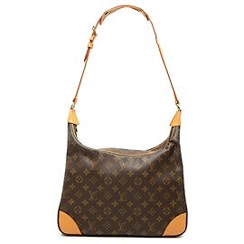Louis Vuitton Brown Monogram Boulogne 35