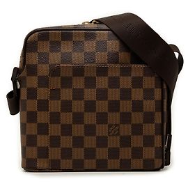 Louis Vuitton Brown Damier Ebene Olav PM