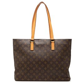 Louis Vuitton Brown Monogram Luco