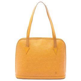 Louis Vuitton Yellow Epi Lussac