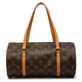 Louis Vuitton Brown Monogram Papillon 30