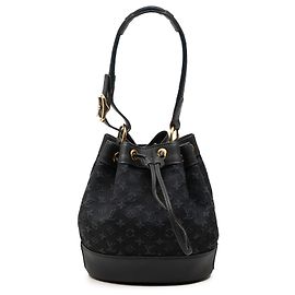 Louis Vuitton Blue Monogram Mini Lin Noelie