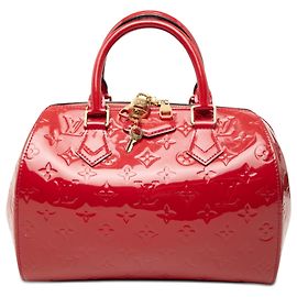 Louis Vuitton Red Monogram Vernis Montana