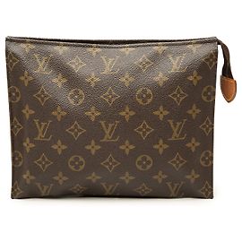 Necessaire Louis Vuitton Brown Monogram 26