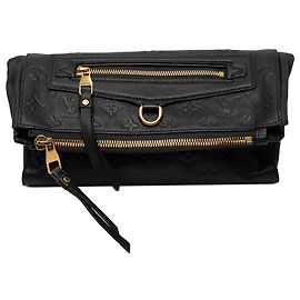 Louis Vuitton Black Monogram Empreinte Petillante