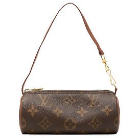 Louis Vuitton Brown Monogram Papillon Pochette