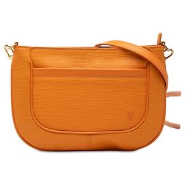 Louis Vuitton Orange Epi Sarvanga