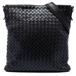 Bottega Veneta Borsa a tracolla VN in Nappa Intrecciato Nera