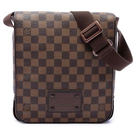 Louis Vuitton Brown Damier Ebene Brooklyn PM