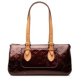 Louis Vuitton Purple Monogram Vernis Rosewood Avenue