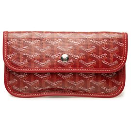 Goyardine Saint Louis Pouch rot Goyard