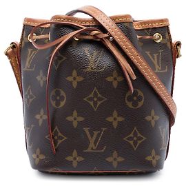 Louis Vuitton Brown Monogram Nano Noe