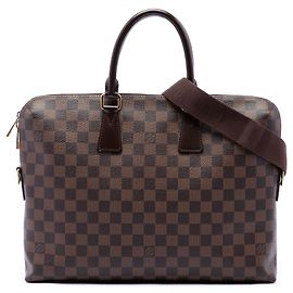 Louis Vuitton Brown Damier Ebene Porte Documents Jour