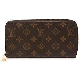 Portafoglio Lungo Zippy Louis Vuitton Brown Monogram