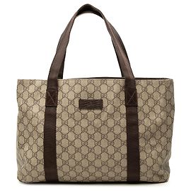 Gucci Beige GG Supreme Tote