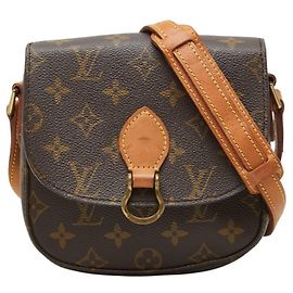 Bolso bandolera Louis Vuitton Monogram Mini Saint Cloud