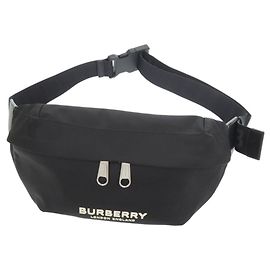 Bolsa de cintura Burberry Black