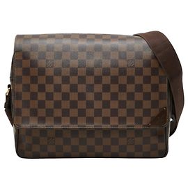 Bolso bandolera Louis Vuitton Damier Shelton MM