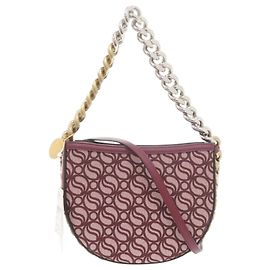 Stella Mc Cartney Stella McCartney Medium Schultertasche mit Klappe