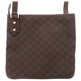 Gucci 257246 GG Supreme Brown Schultertasche