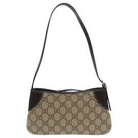 Gucci GG Emblem Schultertasche
