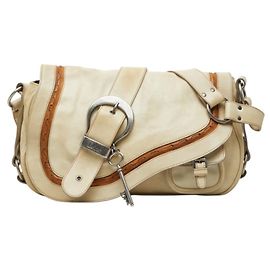 Bolso de hombro Christian Dior Dior Gaucho Saddle