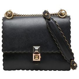 Fendi Mini Kanai Schultertasche mit Kette
