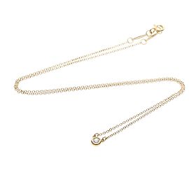 Tiffany & Co. Elsa Peretti Diamonds By The Yard Colgante Oro Rosa 18K y Diamante 0.05CT
