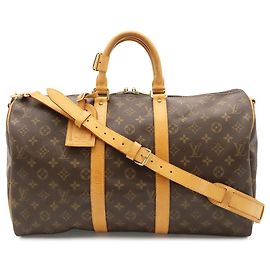 Bolsa Boston Louis Vuitton Monogram Keepall Bandoulière 45