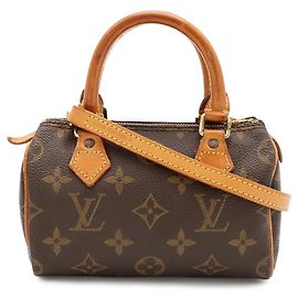 Sac à main Louis Vuitton Monogram Mini Speedy