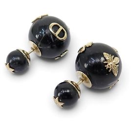 Autre Marque PENDIENTES DIOR TRIBALES CERÁMICA MÁRMOL NUEVOS