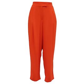 Autre Marque Pantalones Hugo Boss en acetato naranja