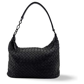 Bottega Veneta Wallace Intrecciato Nappa Mini
