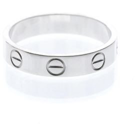 Cartier Love Band 18K White Gold