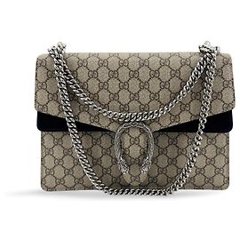 Gucci Dionysus GG Coated Canvas Small
