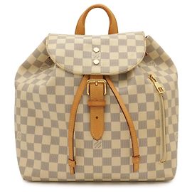 Mochila/Bolsa de Ombro Louis Vuitton Damier Azur Speron