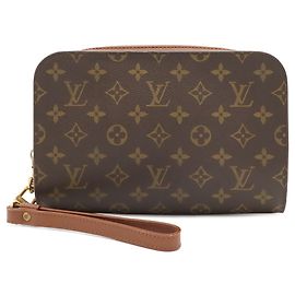Louis Vuitton Monogram Orsay Second Bag Clutch Handbag