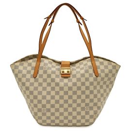 Borsa Tote Louis Vuitton Damier Azur Salina PM