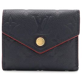 Louis Vuitton Monogram Empreinte Tri-fold Geldbörse