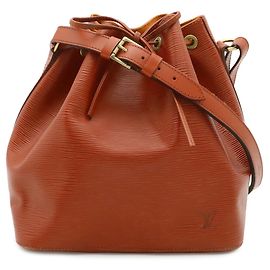 Louis Vuitton Epi Petit Noé Schultertasche