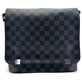 Louis Vuitton Daniel Messenger Damier Graphite PM