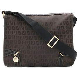 Borsa a tracolla Fendi Zucchino