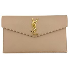 Autre Marque Saint Laurent Uptown Pouch Leather Baby