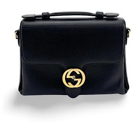 Gucci Interlocking Leather Small
