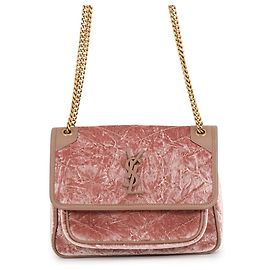 Borsa a tracolla con catena Yves Saint Laurent Saint Laurent Paris
