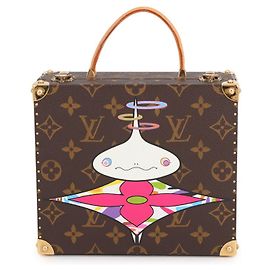 Louis Vuitton Monogram Onion Head Hülle von Takashi Murakami