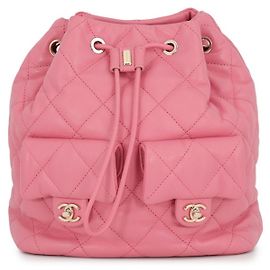 Sac à dos Chanel Matelassé en agneau